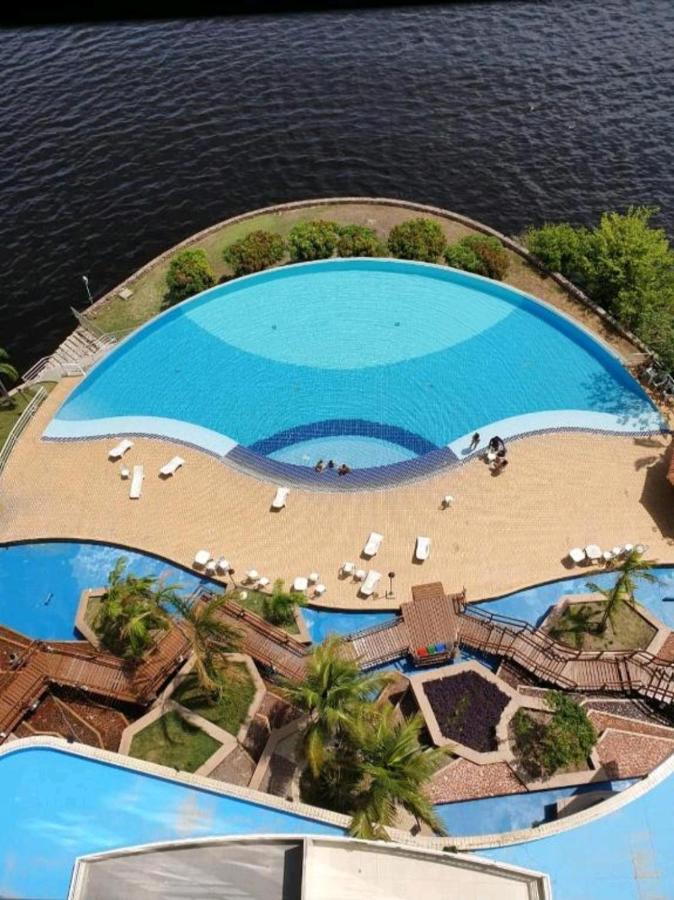 Tropical Executive Flat Vista Incrivel Para A Orla Manaus Exterior photo