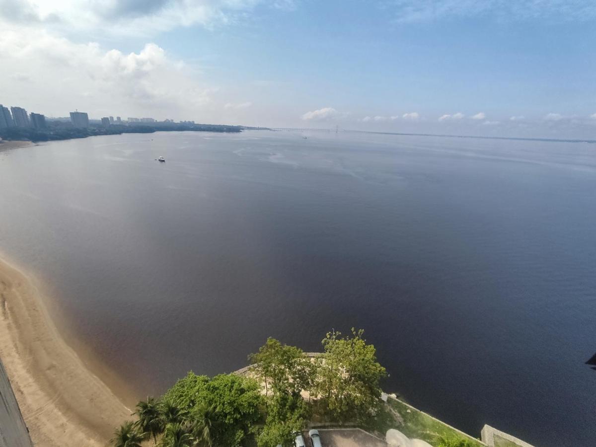 Tropical Executive Flat Vista Incrivel Para A Orla Manaus Exterior photo
