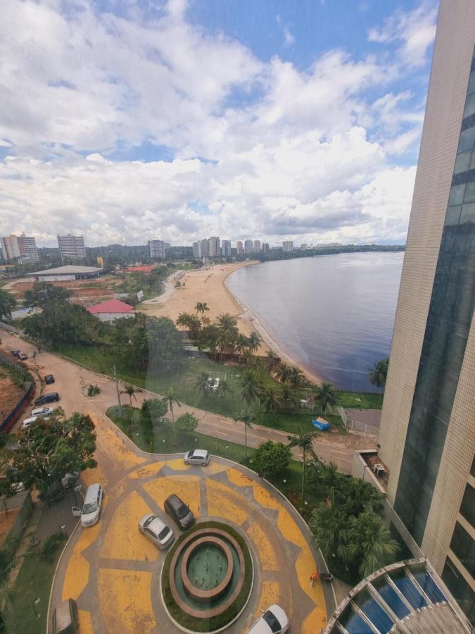 Tropical Executive Flat Vista Incrivel Para A Orla Manaus Exterior photo