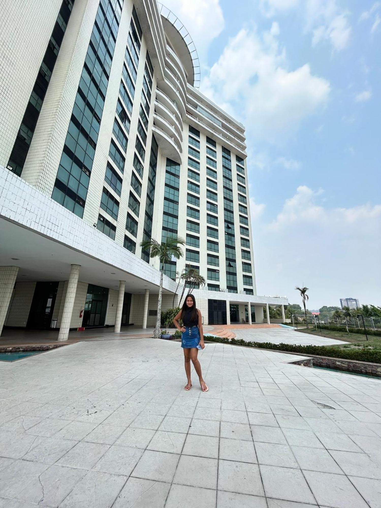 Tropical Executive Flat Vista Incrivel Para A Orla Manaus Exterior photo