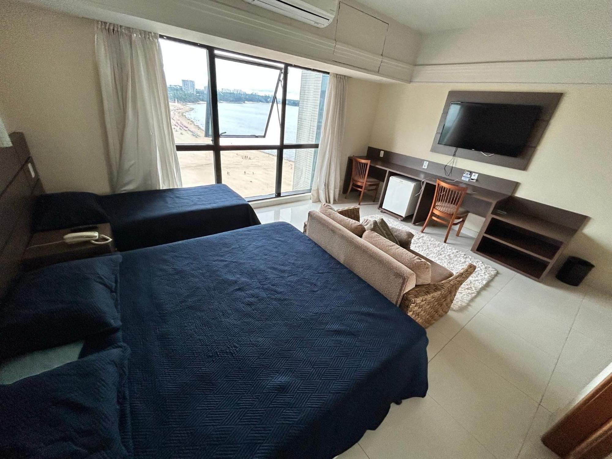 Tropical Executive Flat Vista Incrivel Para A Orla Manaus Exterior photo