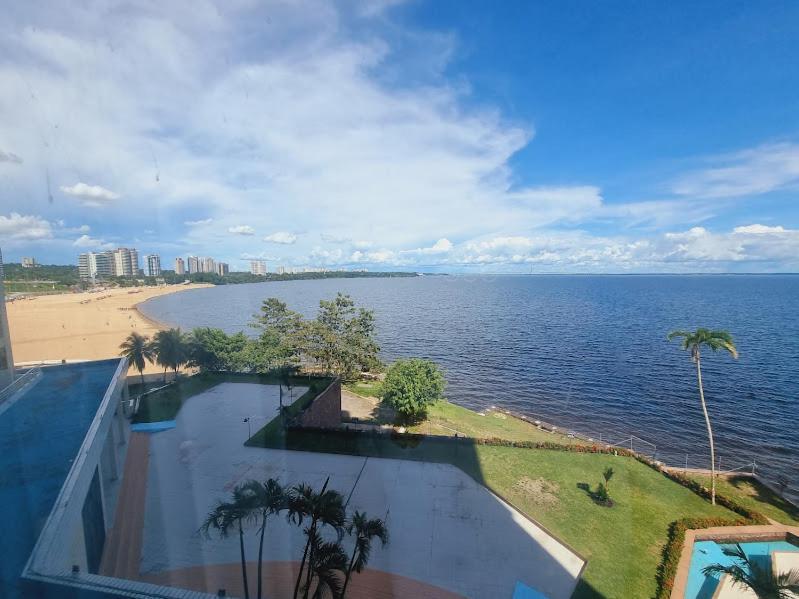 Tropical Executive Flat Vista Incrivel Para A Orla Manaus Exterior photo