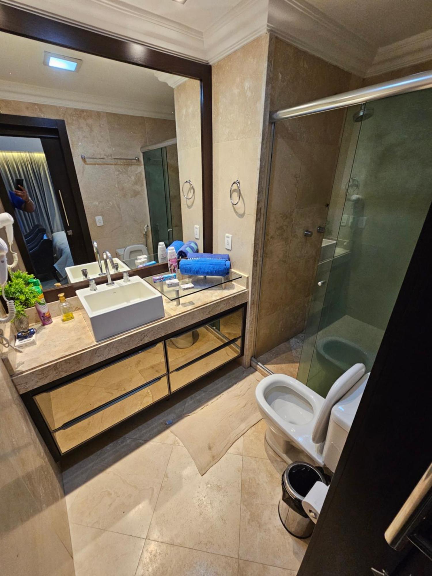 Tropical Executive Flat Vista Incrivel Para A Orla Manaus Exterior photo