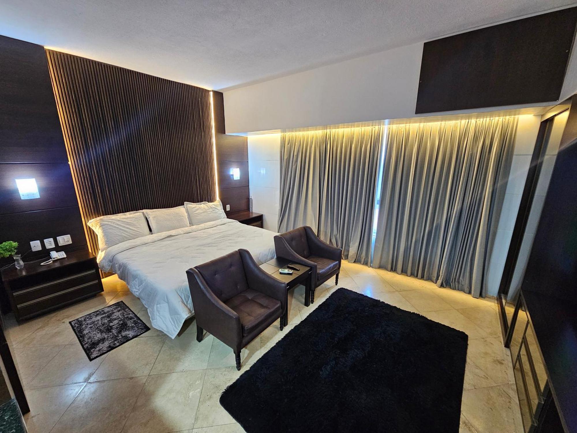 Tropical Executive Flat Vista Incrivel Para A Orla Manaus Exterior photo