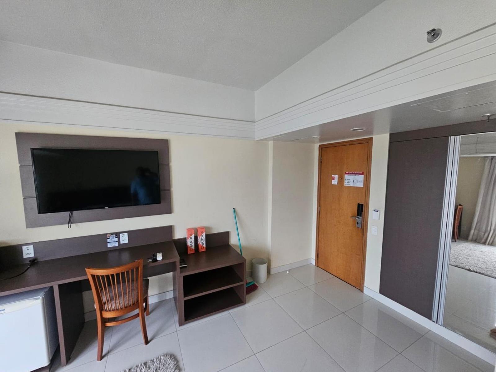 Tropical Executive Flat Vista Incrivel Para A Orla Manaus Exterior photo